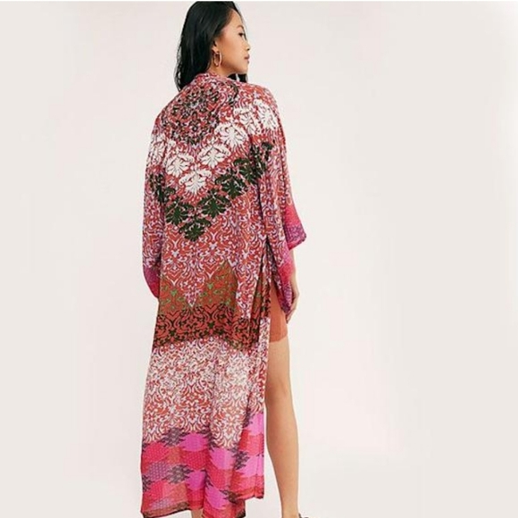 Free People Other - Free People Seven Wonders Kimono